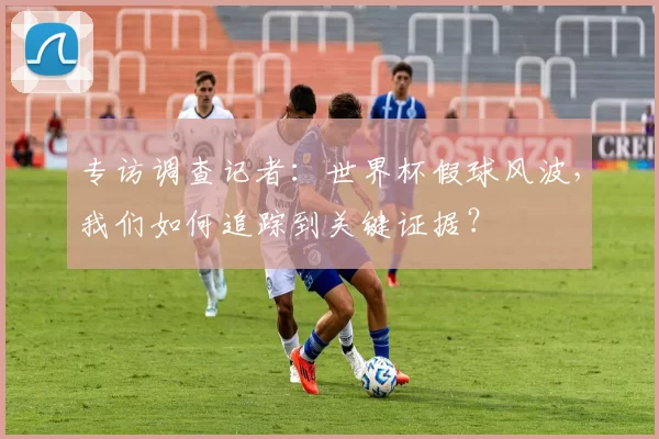 专访调查记者：世界杯假球风波，我们如何追踪到关键证据？