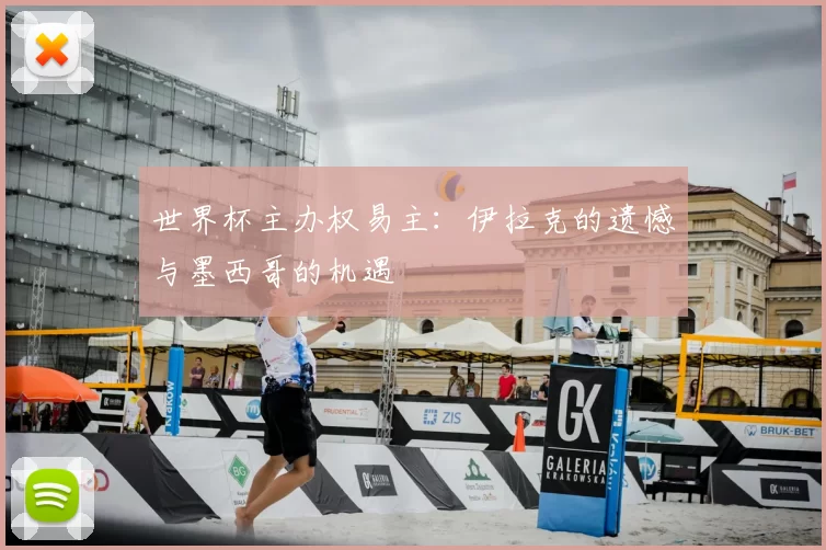 世界杯主办权易主:伊拉克的遗憾与墨西哥的机遇