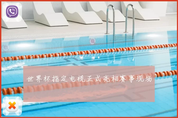 世界杯指定电视正式亮相赛事现场