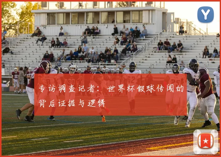 专访调查记者：世界杯假球传闻的背后证据与逻辑