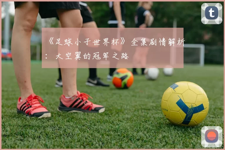 《足球小子世界杯》全集剧情解析:大空翼的冠军之路