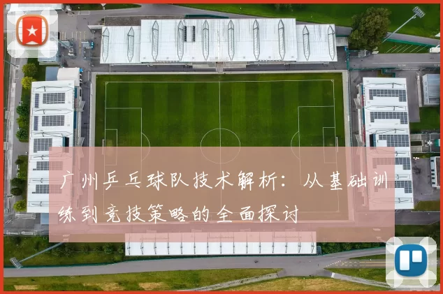广州乒乓球队技术解析:从基础训练到竞技策略的全面探讨