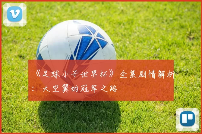 《足球小子世界杯》全集剧情解析:大空翼的冠军之路