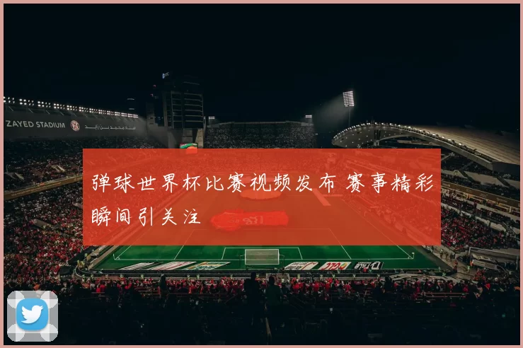 弹球世界杯比赛视频发布 赛事精彩瞬间引关注